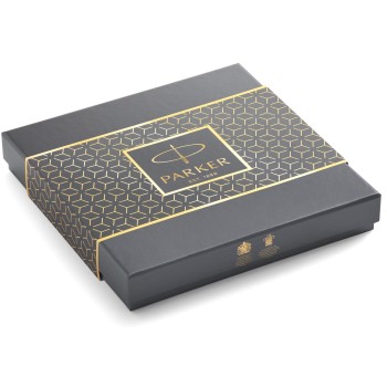 Набор: перьевая ручка + блокнот Parker Parker Sonnet Core F526, Stainless Steel CT (Перо M)