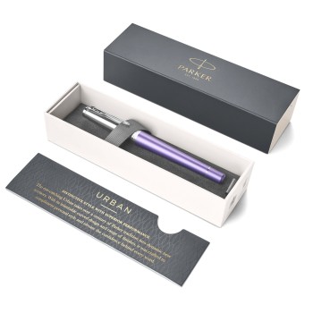 Ручка-роллер Parker Urban Premium T311, Violet CT