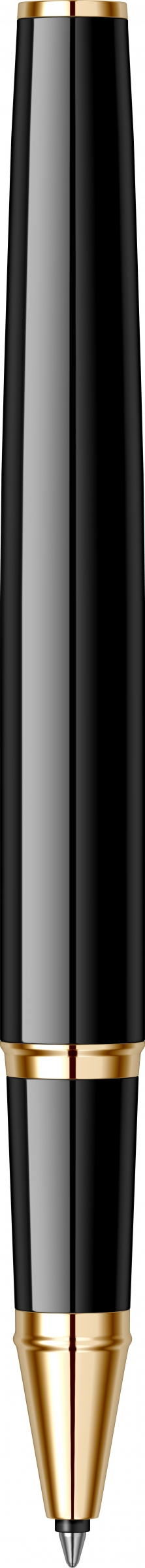 Ручка-роллер Parker IM Core T321, Black GT — фото 10